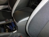 Kia Sorento I BL 2002-2009 ¡Nuevo! Fundas de asiento de coche a medida en piel ecológica Brothers Premium foto 3