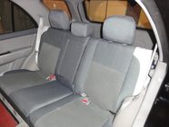 Kia Sorento I BL 2002-2009 ¡Nuevo! Fundas de asiento de coche a medida en piel ecológica Brothers Premium foto 5