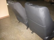 Kia Soul I 2008-2013 Fundas de asiento a medida en piel ecológica Brothers Premium foto 2