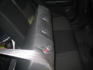 Kia Soul I 2008-2013 Fundas de asiento a medida en piel ecológica Brothers Premium foto 3
