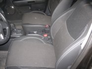 Kia Soul I 2008-2013 Fundas de asiento a medida en piel ecológica Brothers Premium foto 1