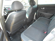 Kia Sportage 2010-2015 Fundas de Asientos de Coche (Polipiel↗Tela, Premium) foto 1