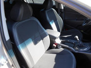 Kia Sportage 2010-2015 Fundas de Asientos de Coche (Polipiel↗Tela, Premium) foto 2