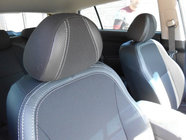 Kia Sportage 2010-2015 Fundas de Asientos de Coche (Polipiel↗Tela, Premium) foto 4