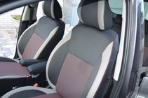 Kia Venga 2010-2019 ¡Nuevo! Fundas de Asientos de Coche SoyuzAuto Premium foto 1