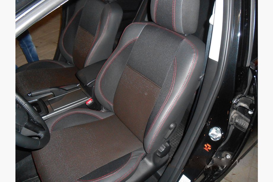 Mazda 6 2008-2012 Fundas de Asientos de Coche SoyuzAuto Premium Image