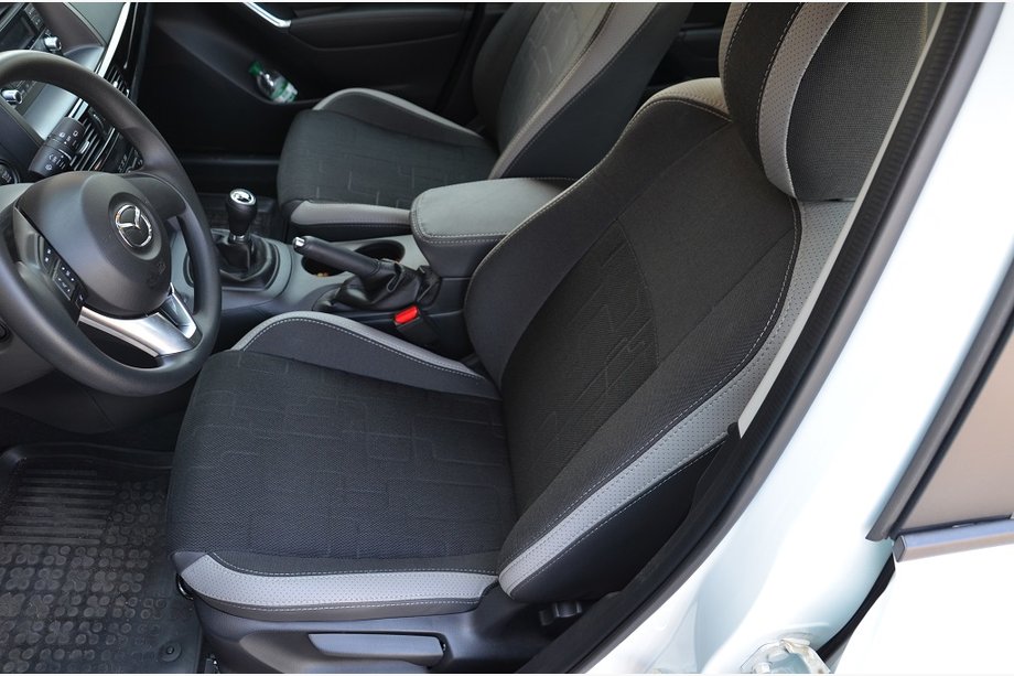 Mazda CX-5 2012-2017 Fundas de Asientos de Coche SoyuzAuto Premium Image