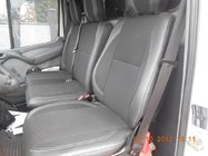 Mercedes Sprinter W901/902/903/904/905 1995–2006 Fundas de asiento Premium Originales (Polipiel+Tela) 1+1 foto 6