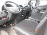 Mercedes Sprinter W901/902/903/904/905 1995–2006 Fundas de asiento Premium Originales (Polipiel+Tela) 1+1 foto 4