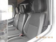 Mercedes Sprinter W901/902/903/904/905 1995–2006 Fundas de asiento Premium Originales (Polipiel+Tela) 1+1 foto 2