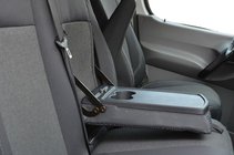 Volkswagen Crafter 2006-2016 Fundas de Asientos de Coche (Polipiel↗Tela, Premium) 2↗1 foto 6