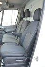 Volkswagen Crafter 2006-2016 Fundas de Asientos de Coche (Polipiel↗Tela, Premium) 2↗1 foto 3