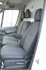 Mercedes Sprinter W906 2006–2018 Fundas de Asientos de Coche (Cuero Ecológico↗Tela, Premium) foto 4