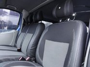 Opel Vivaro 2001–2015 Fundas para coche (polipiel y tela, Premium) Asientos delanteros 1+1 foto 4