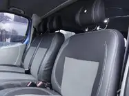 Nissan Primastar 2002-2014 Fundas de Asientos de Coche (Polipiel y Tela, Premium) foto 4