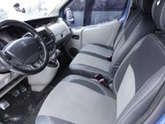 Opel Vivaro 2001–2015 Fundas para coche (polipiel y tela, Premium) Asientos delanteros 1+1 foto 1