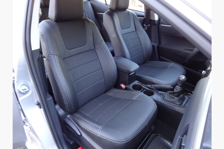 Toyota Corolla 2013-2019 Fundas de Asientos SoyuzAuto Dynamic Series Image