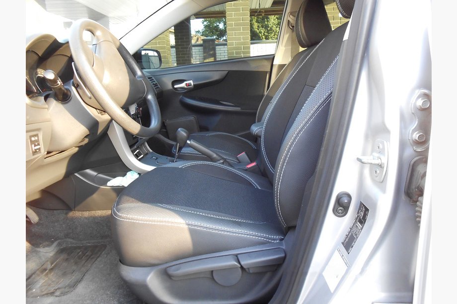Toyota Corolla 2007-2013 Fundas de Asiento Originales SoyuzAuto Premium Image