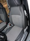 Volkswagen Caddy 2010-2015 Fundas de Asientos de Coche (Polipiel↗Tela, Premium) foto 3