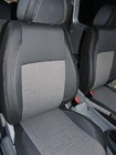 Volkswagen Caddy 2010-2015 Fundas de Asientos de Coche (Polipiel↗Tela, Premium) foto 8