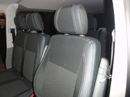 Volkswagen T5 Multivan 2003–2010 Fundas de Asientos de Coche (Polipiel↗Tela, Premium) foto 1