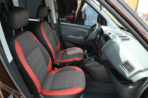 Fiat Doblo II 2010-2022 Fundas de Asientos Premium (combinadas, interior completo) foto 1