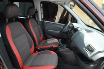 Fiat Doblo II 2010-2022 Fundas de Asientos Premium (combinadas, interior completo) foto 3