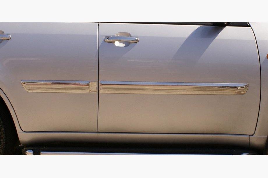 Chery Tiggo 1 2005-2016 Moldura de puerta acero inoxidable Image