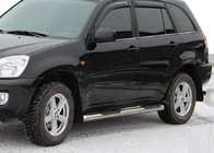 Chery Tiggo 1 2005-2016 Tubos Laterales (2 uds., Acero Inoxidable) foto 1