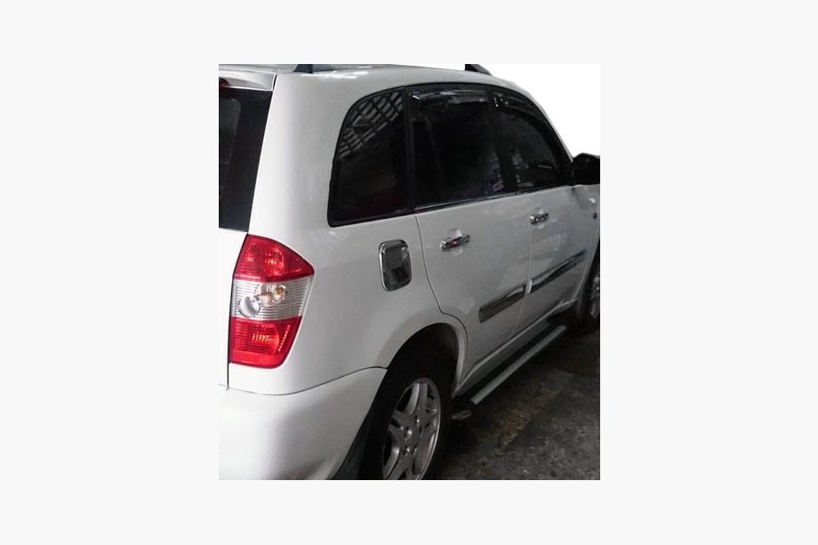 Chery Tiggo 1 2005-2016 Cubierta de Depósito de Combustible Acero Inoxidable (Omsa) Image
