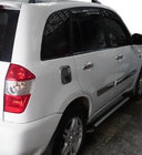 Chery Tiggo 1 2005-2016 Cubierta de Depósito de Combustible Acero Inoxidable (Omsa) foto 1
