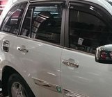 Chery Tiggo 1 2005-2016 Cubiertas Cromadas para Manijas de Puerta (4 uds, Acero Inoxidable) foto 5