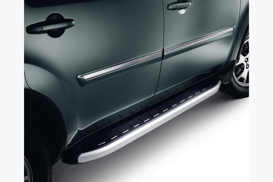 Chery Tiggo 1 2005-2016 Estribos laterales Fullmond (2 uds., perfil de aluminio) Image
