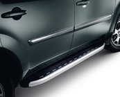 Chery Tiggo 1 2005-2016 Estribos laterales Fullmond (2 uds., perfil de aluminio) foto 1
