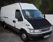 Iveco Daily 1999-2006 Protector de capó foto 1