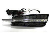 Chevrolet Cruze 2009–2015 Luces LED diurnas con insertos (juego) foto 1
