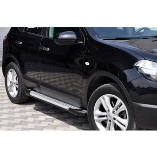 Estribos Laterales Tipo X5 (2 uds., Perfil de Aluminio)