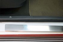 Chery Taxim 2007-2011 Protector de estribos OmsaLine (4 uds, acero inoxidable) foto 1