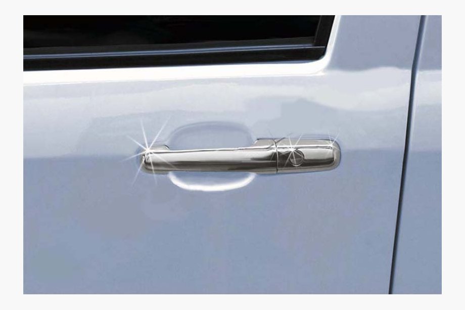 Chery Taxim 2007-2011 Cubiertas Cromadas para Manijas de Puerta (4 uds, Acero Inoxidable) Image