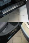 Chery Kimo 2007-2015 Protecciones de umbral Natanika Premium en acero inoxidable (4 uds) foto 1