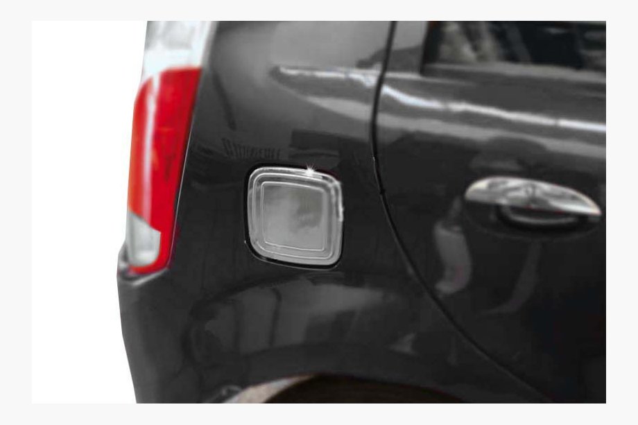 Chery Kimo 2007-2015 Cubierta cromada para tapa de combustible (acero inoxidable) Image