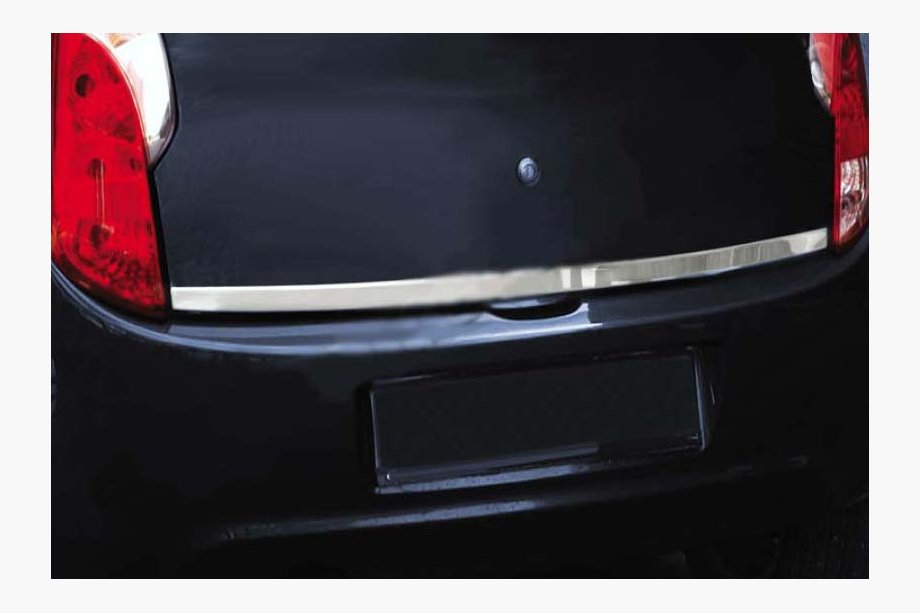 Chery Kimo 2007-2015 Moldura de maletero acero inoxidable Image