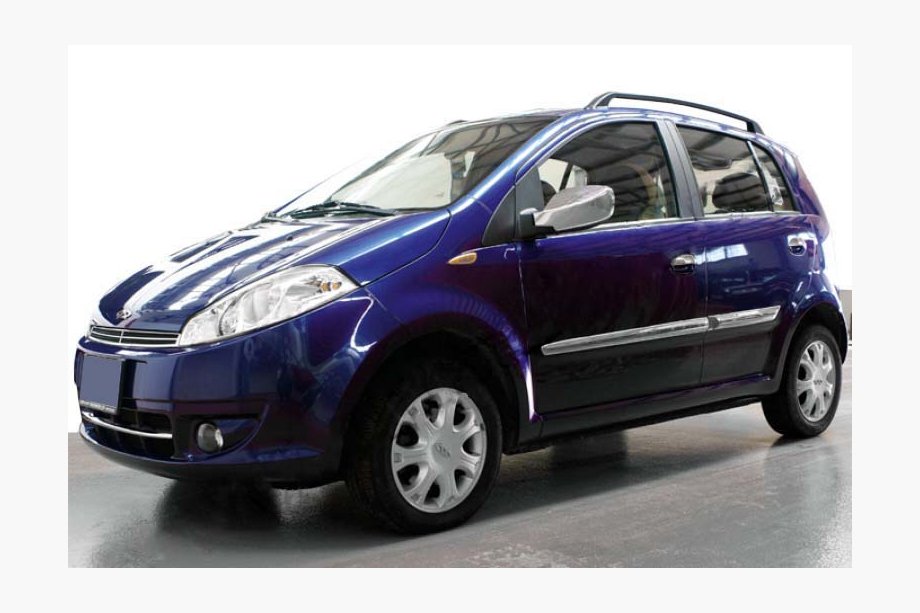 Chery Kimo 2007-2015 Moldura de puerta acero inoxidable Image