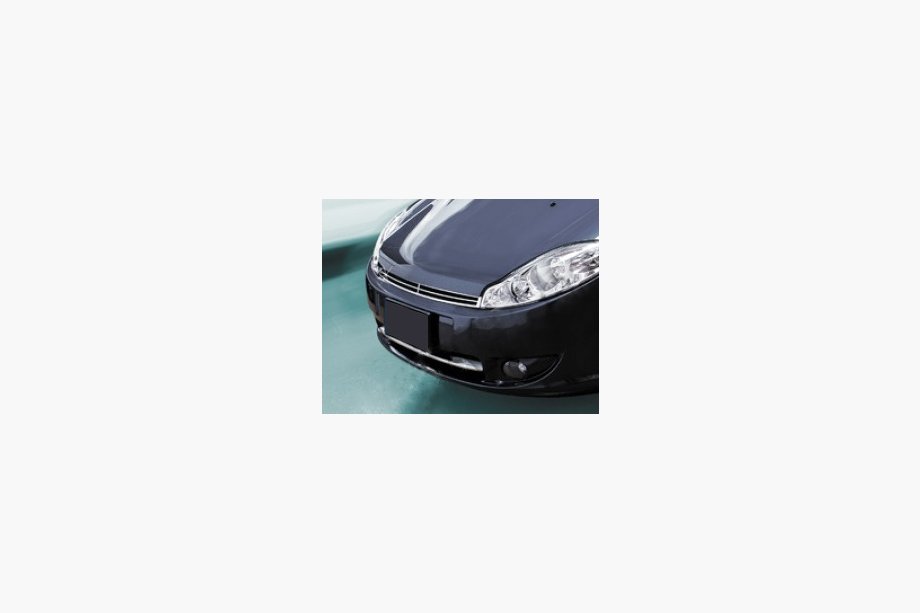Chery Kimo 2007-2015 Tira para rejilla superior (1 ud., acero inoxidable) Image