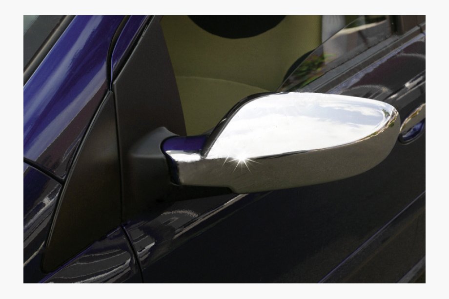 Chery Kimo 2007-2015 Cubiertas de Espejos (2 uds., Acero Inoxidable) Image