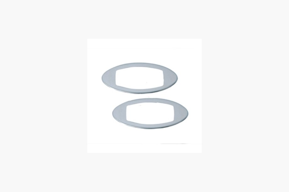 Chevrolet Lacetti 2003-2024 Cubiertas cromadas para intermitentes (2 uds., plastico) Image