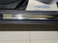 Chevrolet Niva 1998-2020 Cubiertas de Umbral Nataniko (4 uds, Acero Inoxidable) foto 1