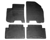 Chevrolet Aveo T250 2005-2011 Alfombrillas de goma originales (4 uds, Doma) foto 1