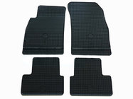 Chevrolet Cruze 2009–2015 Alfombrillas de goma originales (4 uds, Doma) foto 1
