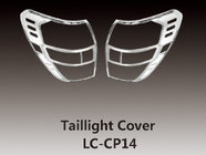 Chevrolet Captiva 2006-2019 Cubiertas cromadas para luces traseras (2 uds., Plástico) foto 1
